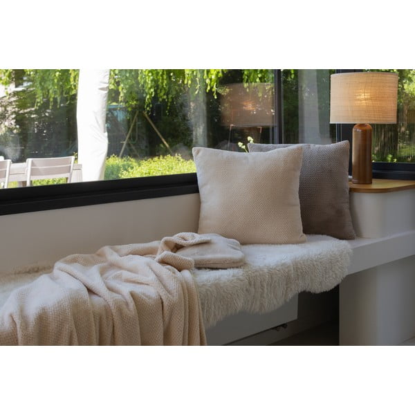 Slonovinová deka z mikroplyšu 150x200 cm Pippa – Tiseco Home Studio-image-3