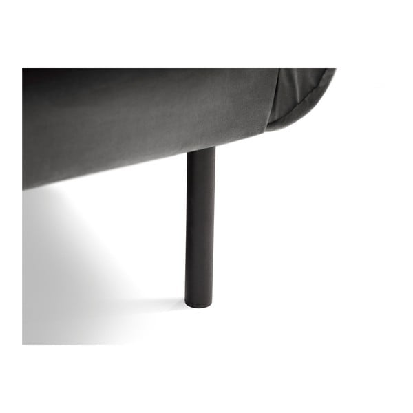 Tmavosivé kreslo Cosmopolitan Design Vienna-image-3