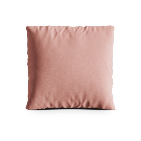 Ružový zamatový vankúš na gauč Kemi – Cosmopolitan Design