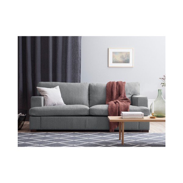 Sivá pohovka Windsor & Co Sofas Daphne, 170 cm-image-4