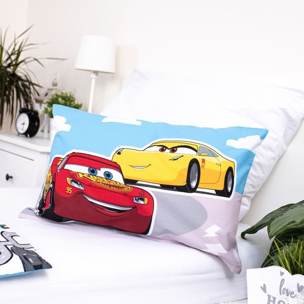 Bavlnená detská obliečka do postieľky 100x135 cm Cars – Jerry Fabrics-image-4