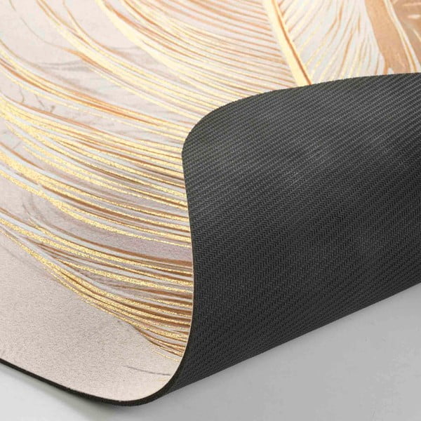 Svetlohnedá kúpeľňová predložka 50x80 cm Angelica – douceur d'intérieur-image-2