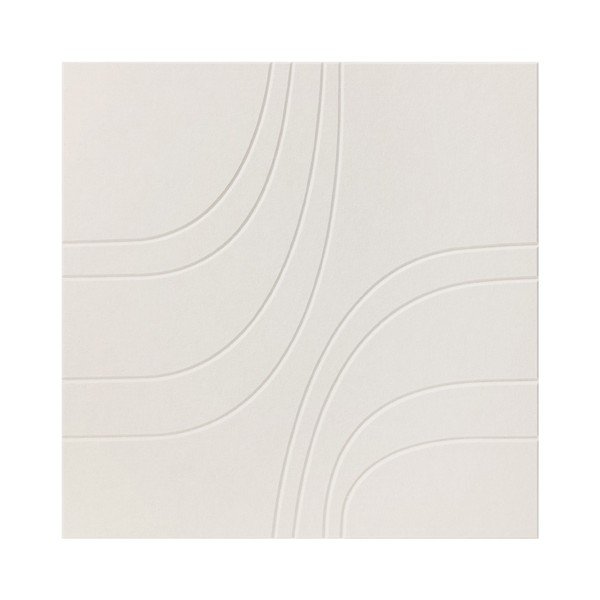 Látkové akustické panely v súprave 2 ks 60x60 cm Waves II – Styler