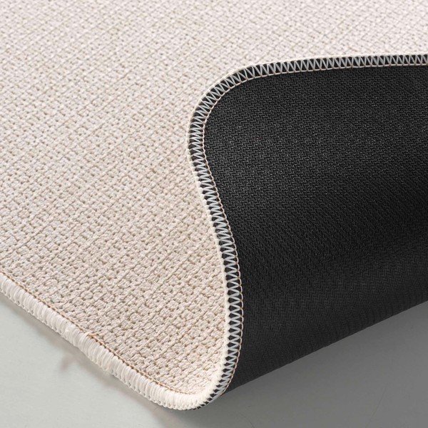 Krémový koberec 45x75 cm Simeo – douceur d'intérieur-image-3