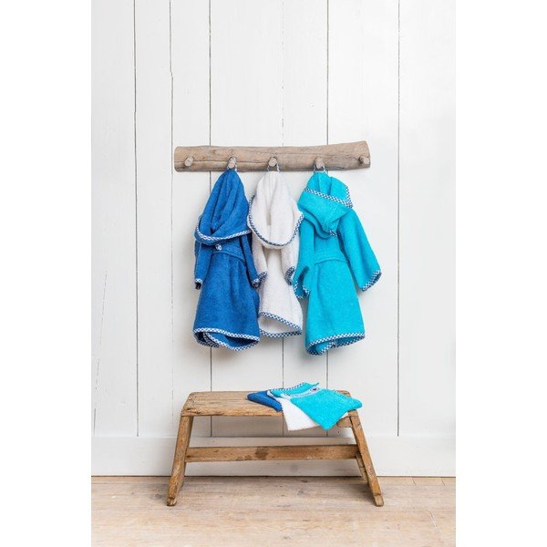 Biely detský župan Tiseco Home Studio-image-2