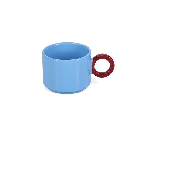 Svetlomodrý kameninový hrnček 280 ml Lou – ONA-image-2