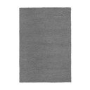 Sivý ručne tkaný vlnený koberec 160x230 cm Harris Boucle – Flair Rugs