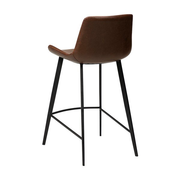 Hnedá barová stolička (výška sedadla 65 cm) Hype – DAN-FORM Denmark-image-4