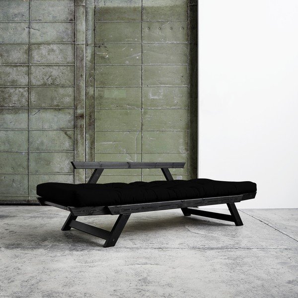 Variabilná pohovka Karup Bebop Black/Black-image-1