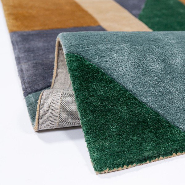 Ručne tkaný koberec z viskózy 200x290 cm Polaris – Flair Rugs-image-3