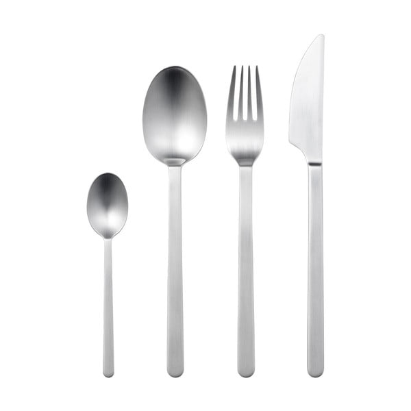 Antikoro príbor v striebornej farbe 16 ks Norm – Gense