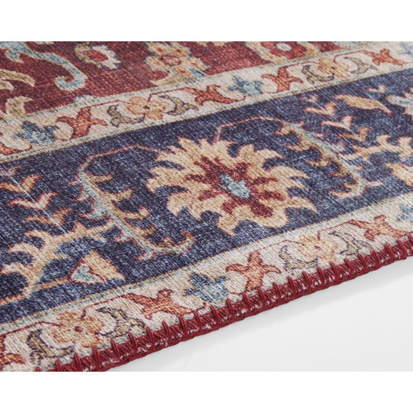 Vínovočervený koberec Nouristan Vivana, 120 x 160 cm-image-4