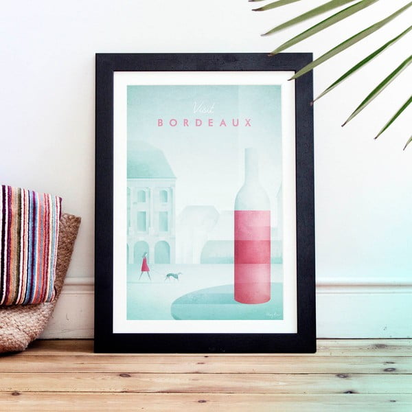 Plagát Travelposter Bordeaux, A3-image-1