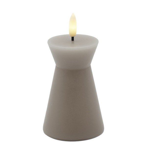 LED sviečka na baterky (výška  10 cm) Sille Cone – Sirius