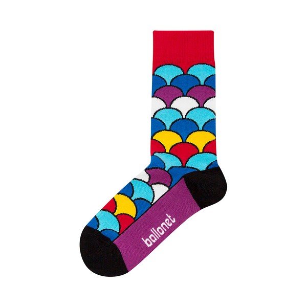 Ponožky v darčekovom balení Ballonet Socks Love You Socks Card with Fan, veľkosť 41 - 46