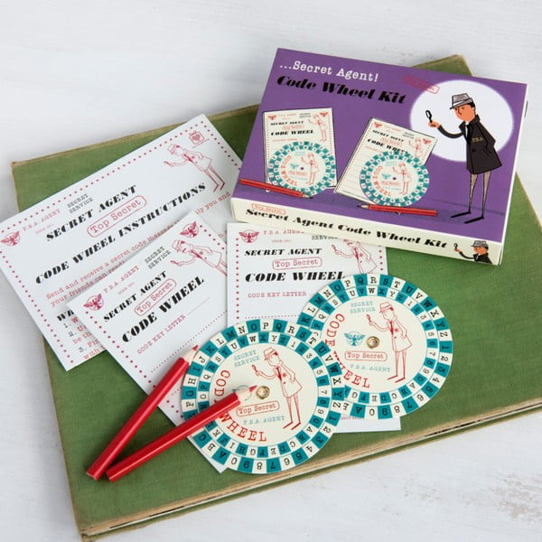 Špiónsky set pre lúštenie kódov Rex London Codebreaker-image-1