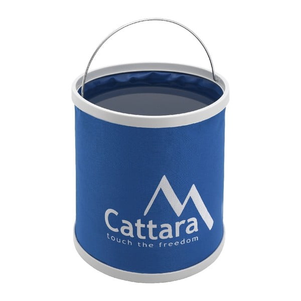 Modrá skladacia nádoba na vodu Cattara, 9 l