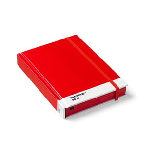 Malý červený zápisník Pantone