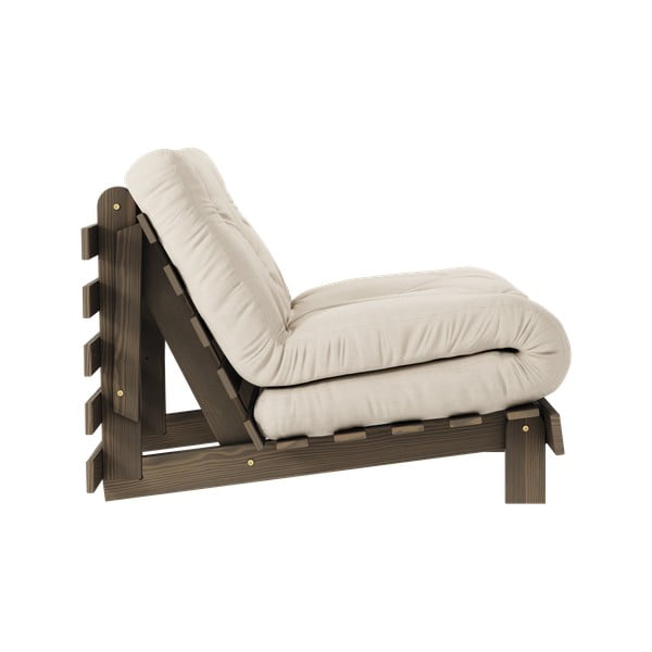 Béžovokrémové kreslo Roots – Karup Design-image-3