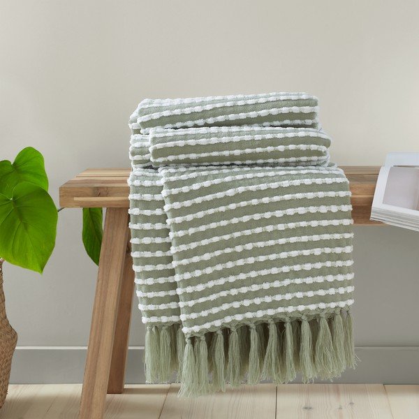 Deka 125x150 cm Stab Stitch - Catherine Lansfield-image-1