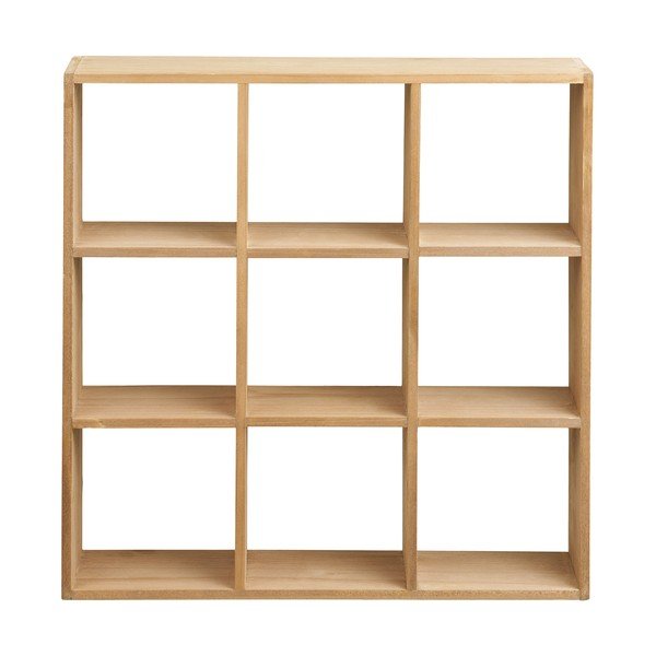 Poschodová polica z borovicového dreva v prírodnej farbe 46 cm Moss – House Nordic