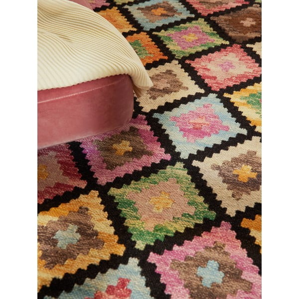 Obojstranný ručne tkaný vlnený koberec 200x290 cm Kamal Zara – Nouristan-image-2