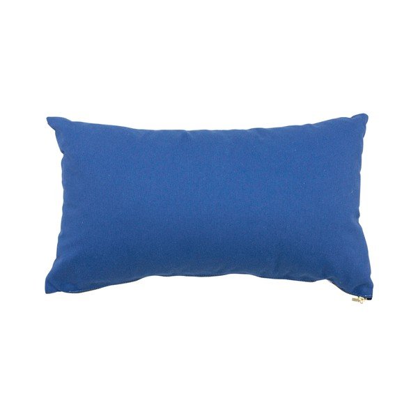 Sada 2 vankúšov s výplňou Karup Deco Cushion Ocean Geometry/Navy, 45 × 25 cm-image-3