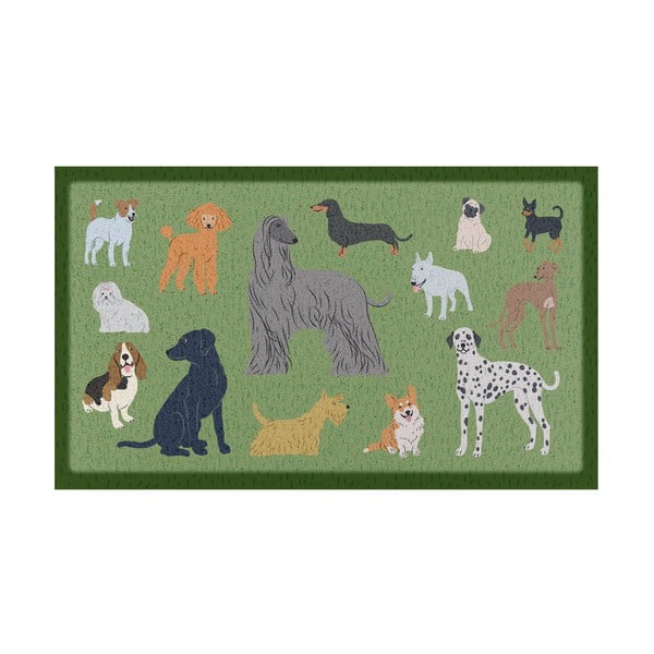 Rohožka 40x70 cm Dog Breeds – Artsy Doormats