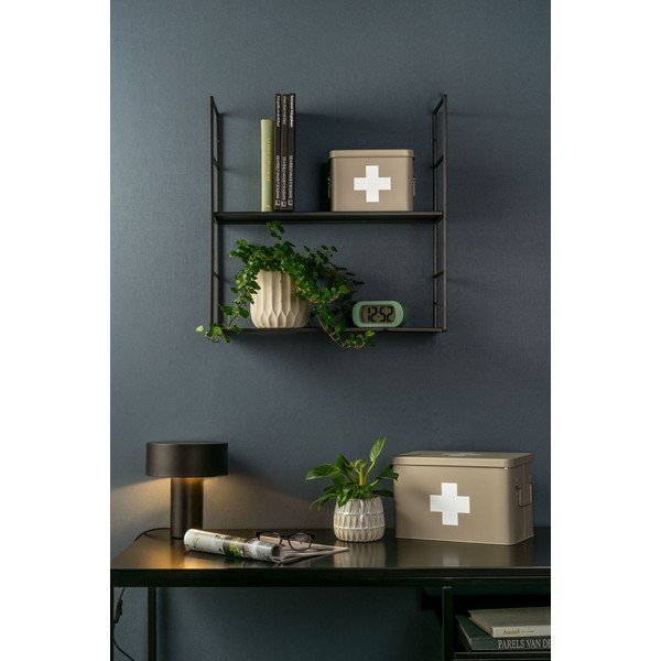 Béžová kovová lekárnička PT LIVING Medicine, šírka 21,5 cm-image-1