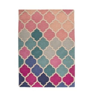 Vlnený koberec Flair Rugs Rosella, 160 × 220 cm