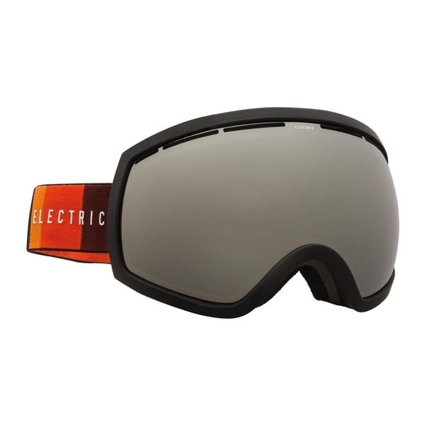 Pánske lyžiarske okuliare Electric EG2 Orange Black - Bronze Silver, veľ. L