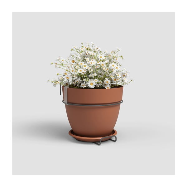 Závesný kvetináč z recyklovaného plastu ø 20 cm Capri – Artevasi-image-1