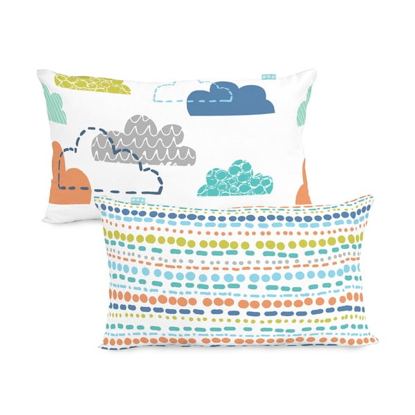 Bavlnená obojstranná obliečka na vankúš Moshi Moshi Holidays, 50 × 30 cm-image-2