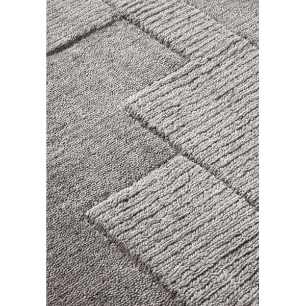 Sivý ručne tkaný vlnený koberec 160x230 cm Wilhelmine – Villeroy&Boch-image-4