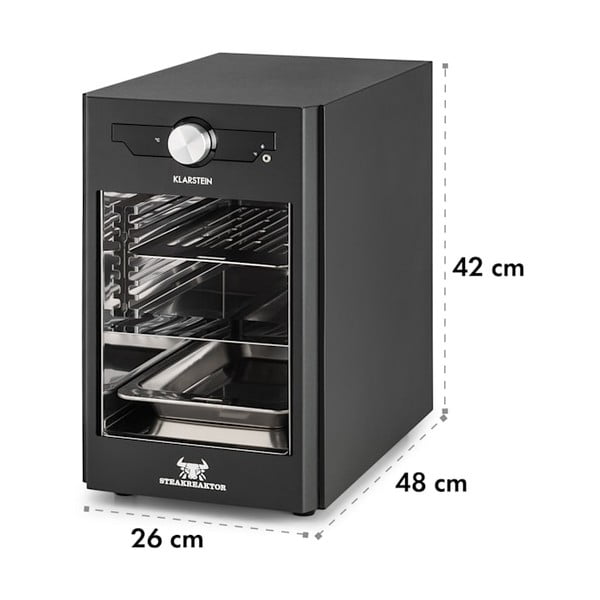 Vysokoteplotný gril Klarstein Steakreaktor Core-image-1