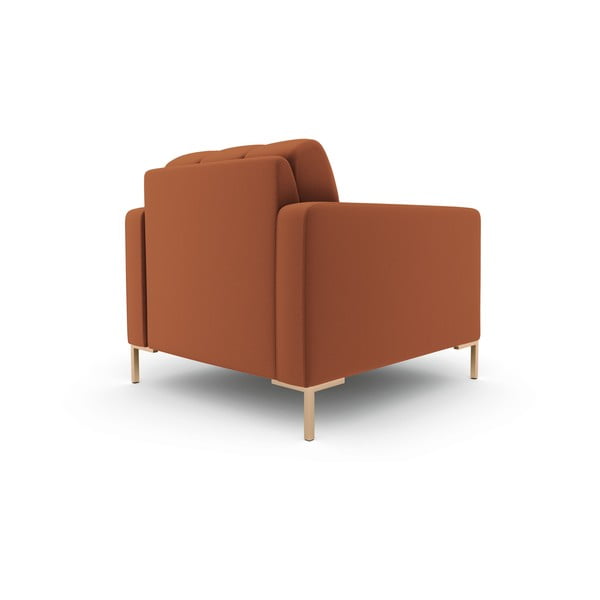 Kreslo v tehlovej farbe Bali – Cosmopolitan Design-image-4