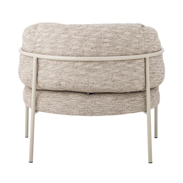 Sivobéžové kreslo Karel – Bloomingville-image-4