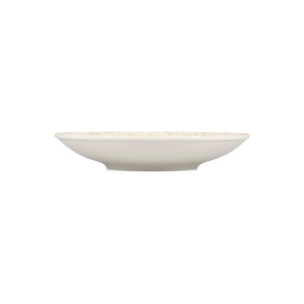 Svetlosivý hlboký  porcelánový tanier ø 25,5 cm Nuance – BonBistro-image-3