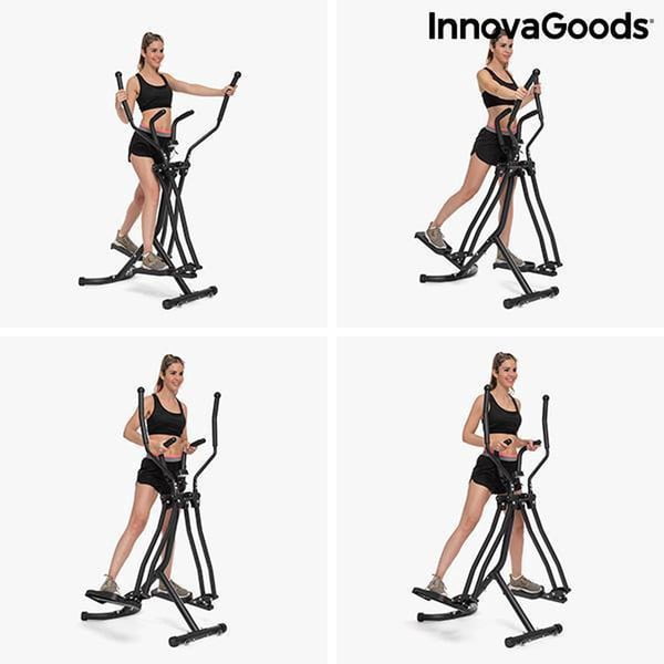 Krosový trenažér InnovaGoods Fitness Pro Air Walker-image-2