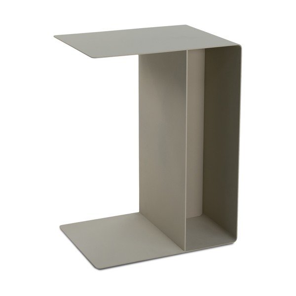 Oceľový odkladací stolík 40x30 cm Slide Low – Spinder Design