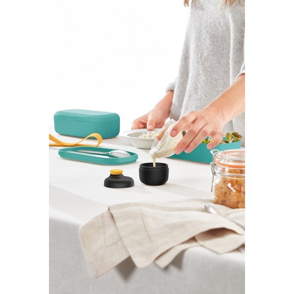 Delený desiatový box To Go – Lékué-image-2