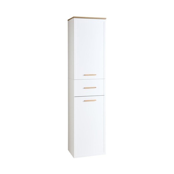 Biela kúpeľňová skrinka 184x45 cm Quickset 383 – Pelipal