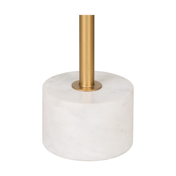 Kovový okrúhly odkladací stolík ø 41 cm Lecco – House Nordic-image-4