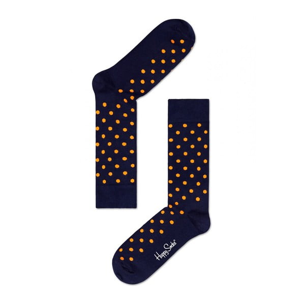 Ponožky Happy Socks Yellow Dots, veľ. 36-40