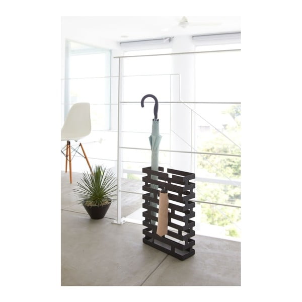 Čierny stojan na dáždniky YAMAZAKI Himeji-image-2