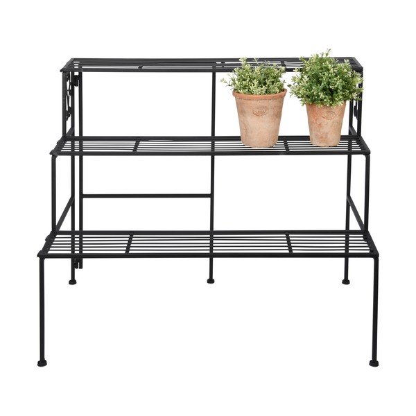 Trojposchodový skladací etažér Esschert Design-image-4