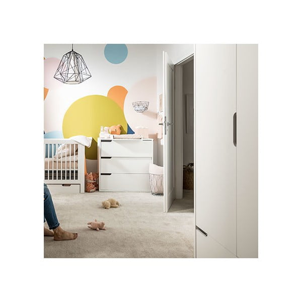 Dvojdverová skriňa Vox Milk-image-3