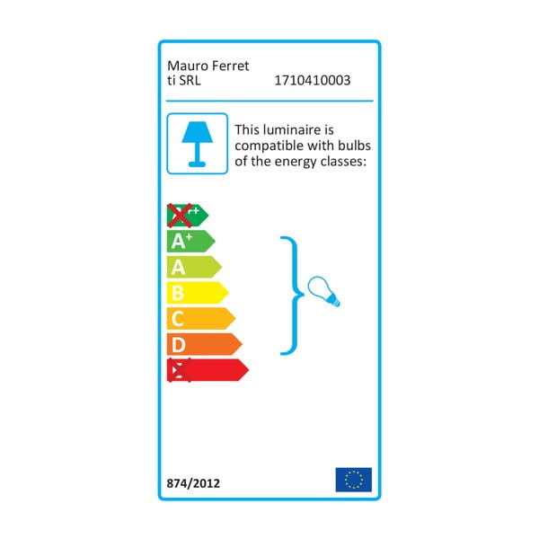 Biela stolová lampa s konštrukciou v zlatej farbe Mauro Ferretti Flush-image-4