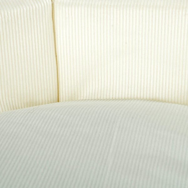 Krémový pelech pre psa ø 48 cm – Love Story-image-1