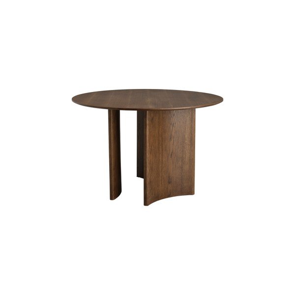 Okrúhly jedálenský stôl v dekore duba ø 120 cm Trillving – Ellos Home-image-4